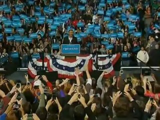 Dernières opérations séduction pour Obama et Romney