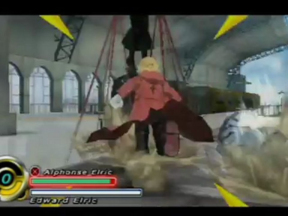 [Vidéotest] Full Metal Alchemist Brotherhood