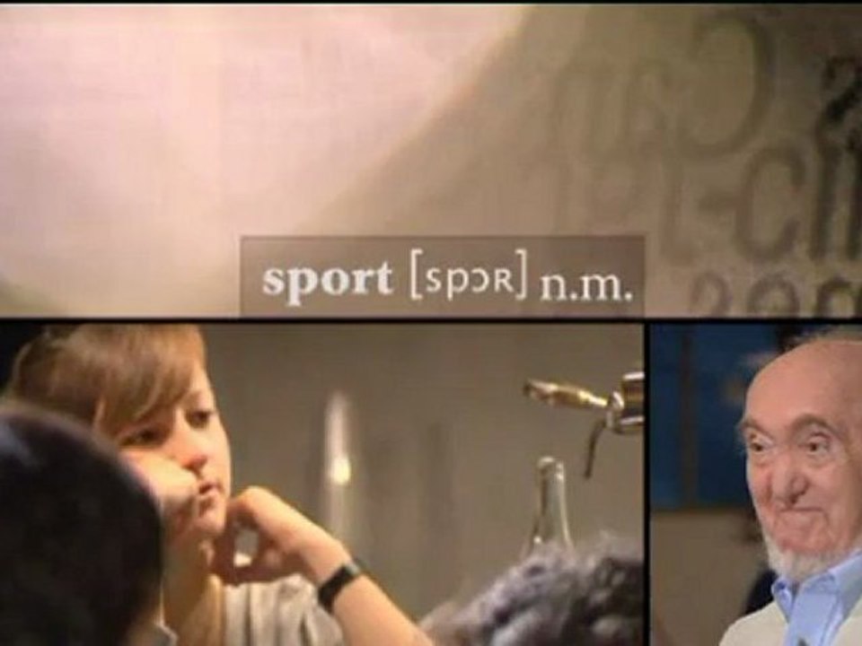 "L'ABC d'Albert Jacquard" épisode - "Le sport"