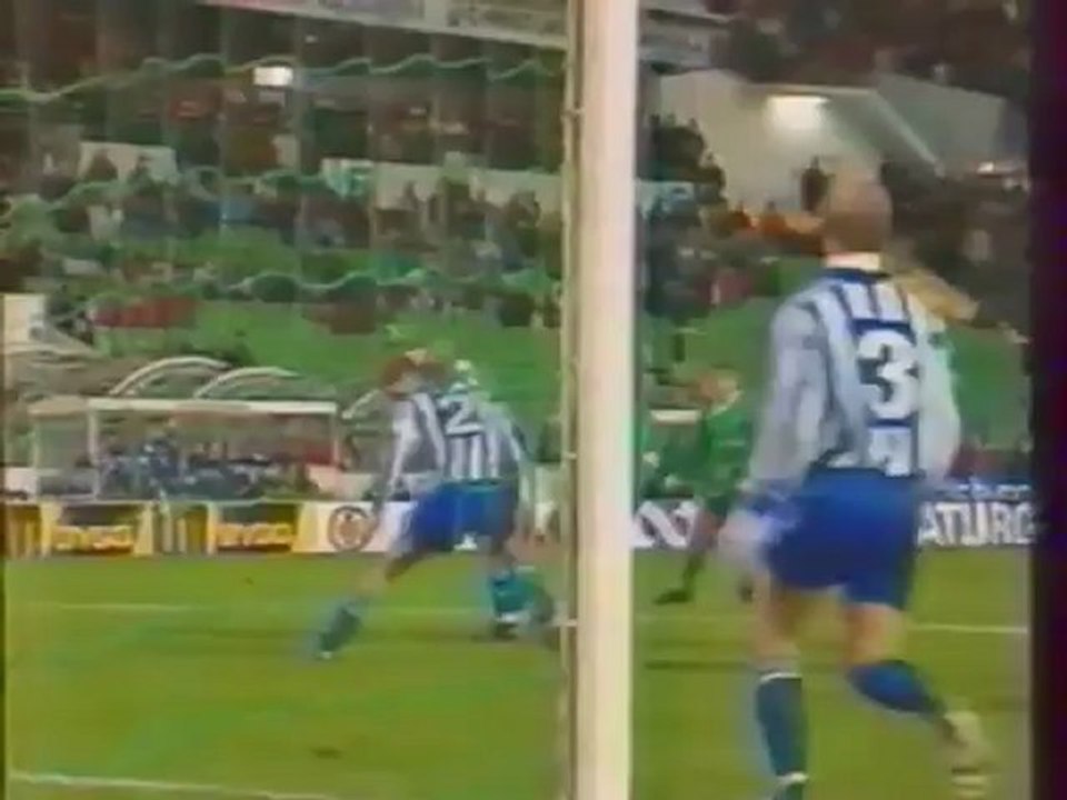 IFK Goeteborg - Panathinaikos 2-2 6/11/1991