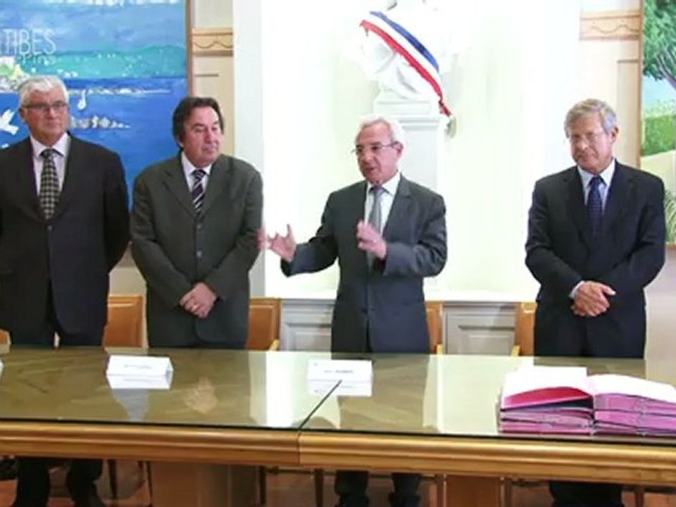 Le m3 d'eau à 2 Euros Antibes adopte une tarification de l'eau la moins chère de France