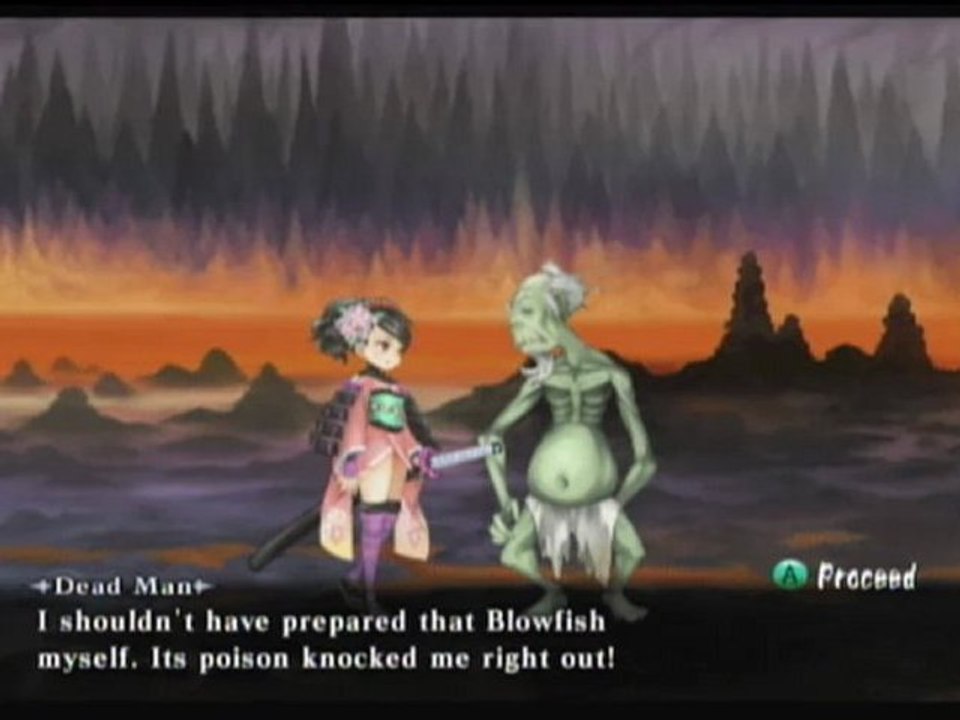 Muramasa, The Demon Blade (Wii) Momohime // Cutscenes Part 6