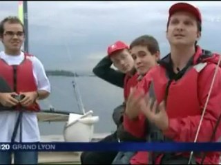 Le projet "Citoyens du Grand Bleu" du SESSAD Emile Zola (JT France 3 Lyon du 23/10/12)