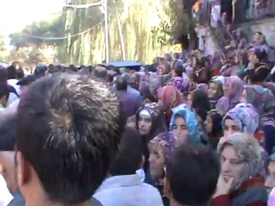 ERDAL ULUDAĞIN CENAZE MERASİMİ