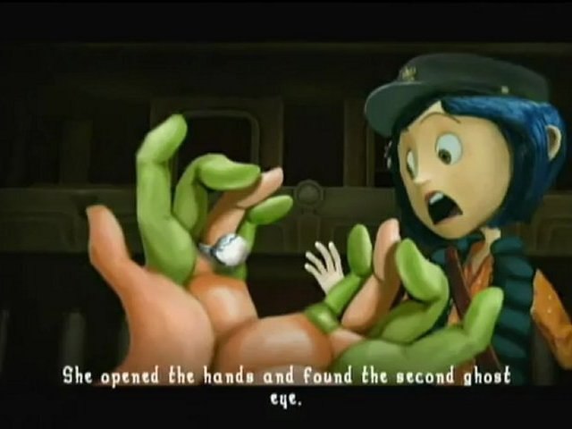 wii coraline game