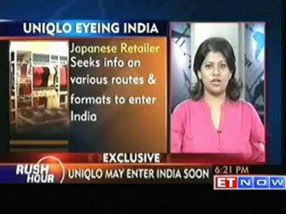 Uniqlo keen to enter Indian market- Sources