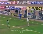 Juventus - Panathinaikos 3-2 1987-88 uefa