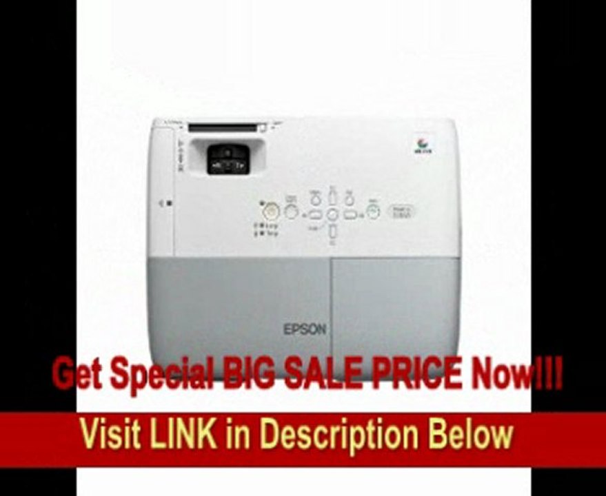 Epson PowerLite 826W Projector (White/Gray) REVIEW