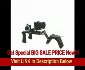 BEST PRICE Cavision Shoulder Pad Package w/ Follow Focus for DSLR / 5D MII