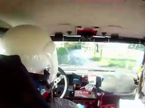 Rallye de Beuzeville - 2012 - ES3 - Equipage N°46 - CHEVALIER / MERLIN - Embarqué