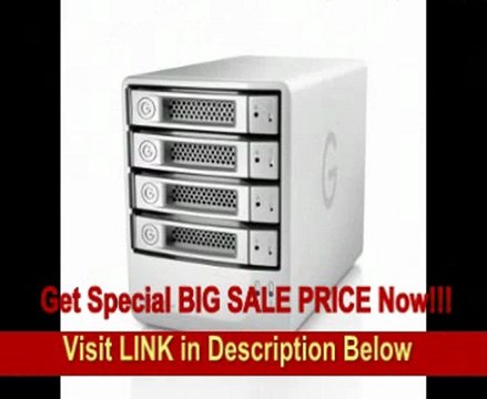 BEST BUY G-Technology G-SPEED eS 4 TB High Speed eSATA RAID Array with Enterprise 24x7 Duty Cycle Hard Drives for Video Editing Applications 0G01867