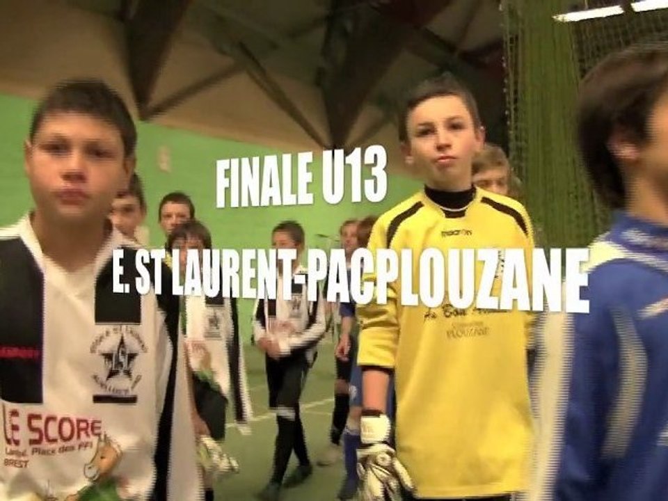 Challenge Yvon NERZIC - Finale U13 - Etoile ST Laurent - Plouzané