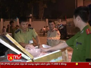 ANTÐ - Phát hiện vụ vận chuyển nội tạng bẩn qua đường hàng không