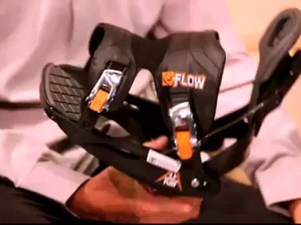Snowleader présente les fixations de snowboard...