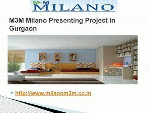 M3M Milano sector 70A Gurgaon | m3m milano Resale Best
