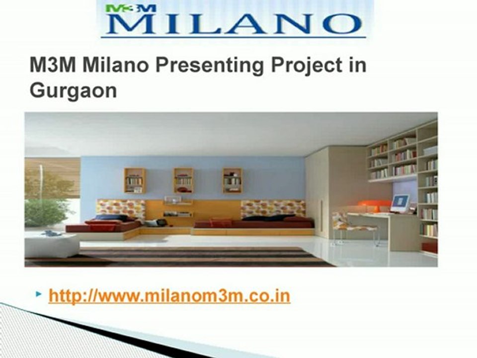 M3M Milano sector 70A Gurgaon | m3m milano Resale Best