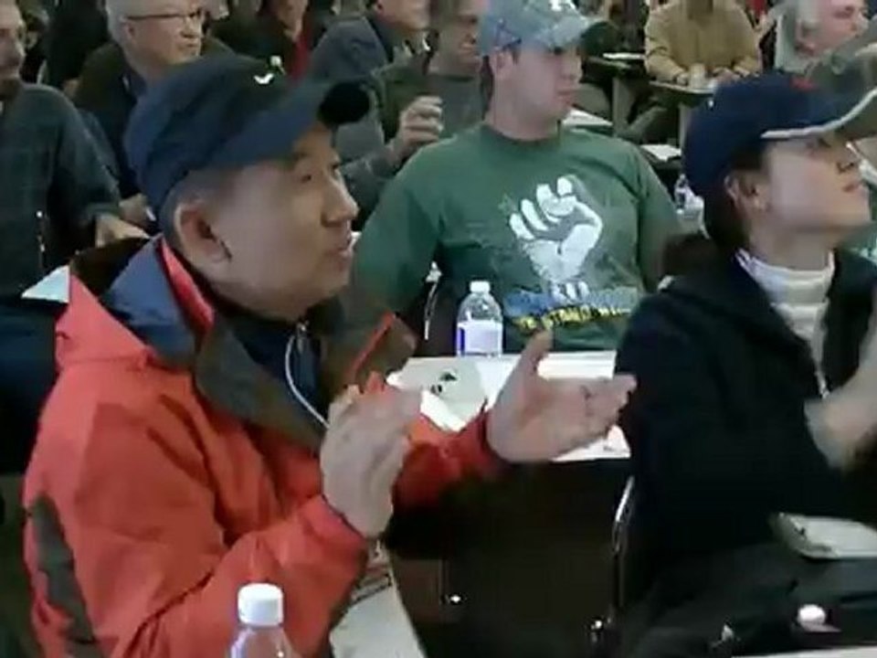 11.3労働者国際連帯集会　韓国・国立オペラ合唱団非正規職支部