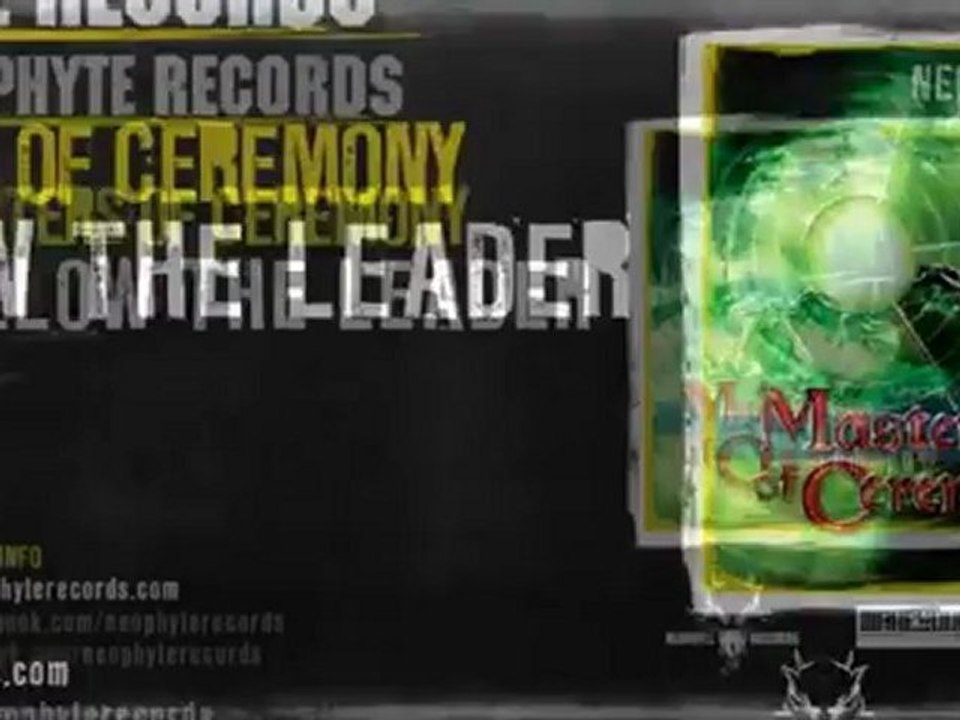 Masters of Ceremony - Follow The Leader