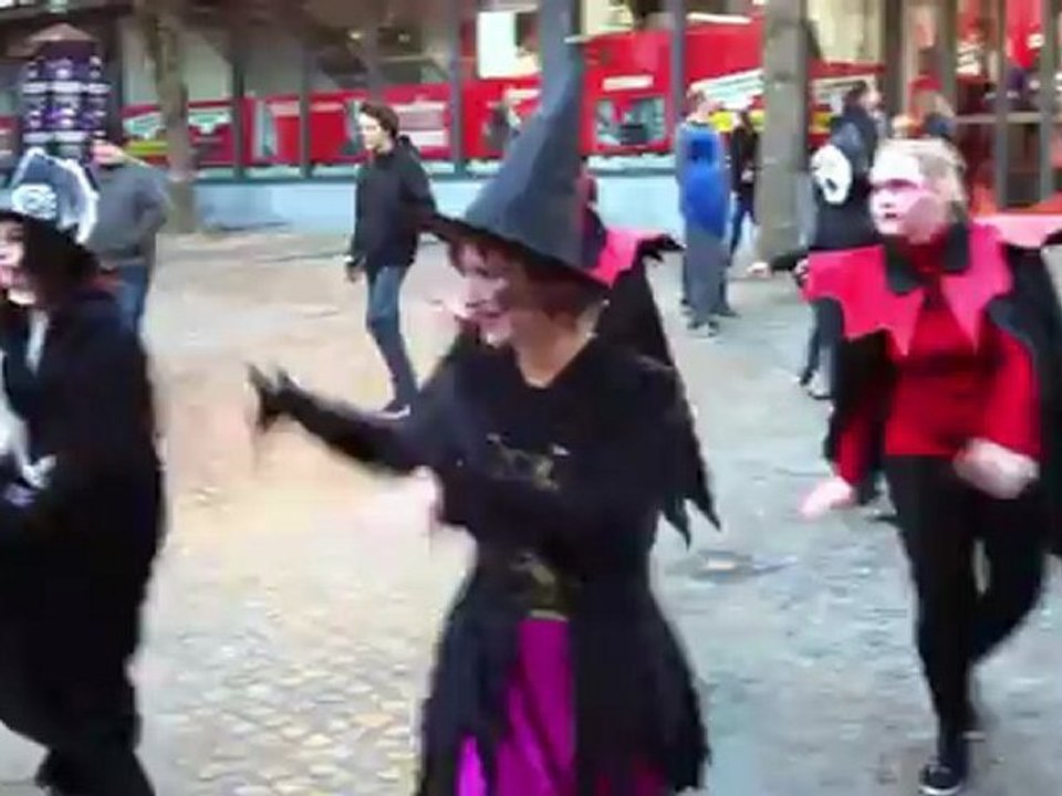 Hallowen chez les Belges