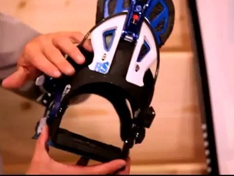 Snowleader présente les fixations de snowboard NX2 RS de Flow