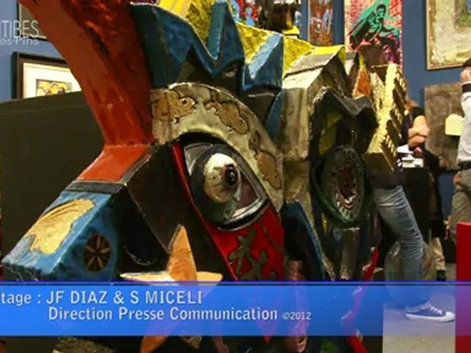 Salon Antibes Art Fair : Le salon des Antiquaires, nouvelle formule