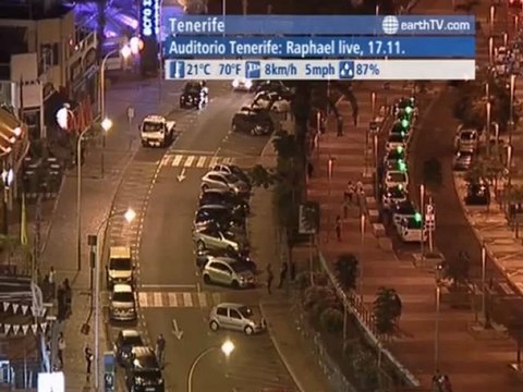 Hamburg - Germany, Cannes - France, Agadir - Morocco, Geneva - Switzerland, Amsterdam - Netherlands, Warnemunde - Germany, Tenerife - Spain