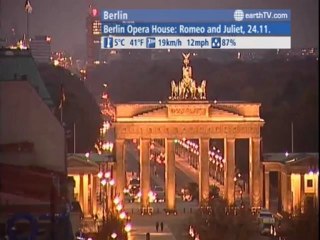 Berlin - Germany, Budapest - Hungary, Niagara Falls - Canada, Venice - Italy, Lucerne - Switzerland, Dresden - Germany, Paris - France