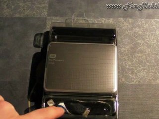 Unboxing di Western Digital My Passport Edge 500 GB - esclusiva mondiale !