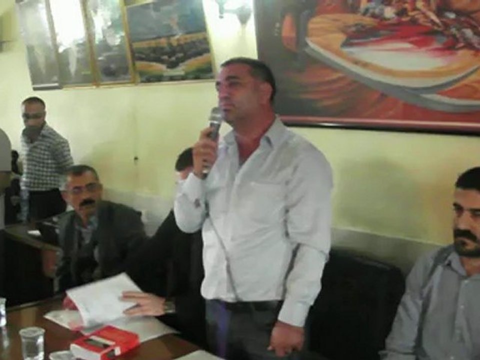 SULTANGAZİ PİR SULTAN ABDAL CEM EVİ BİRLİK KURBANI 04.11.2012 ZEYNAL ODABAŞ'IN KONUŞMASI