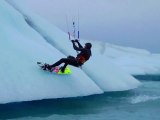 Grinding Ice In Alaska Part 1 - Naish Kiteboarding