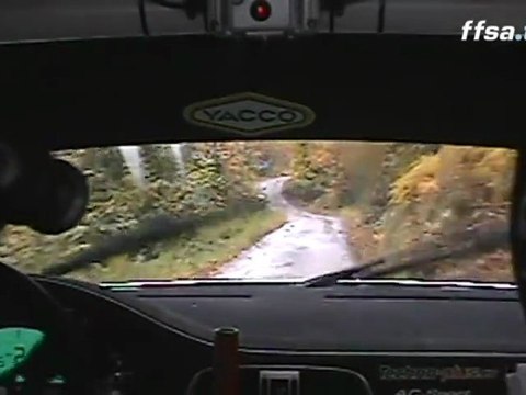 Critérium des Cévennes - Embarquée Nantet