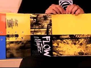 Snowleader présente la board Merc de Flow