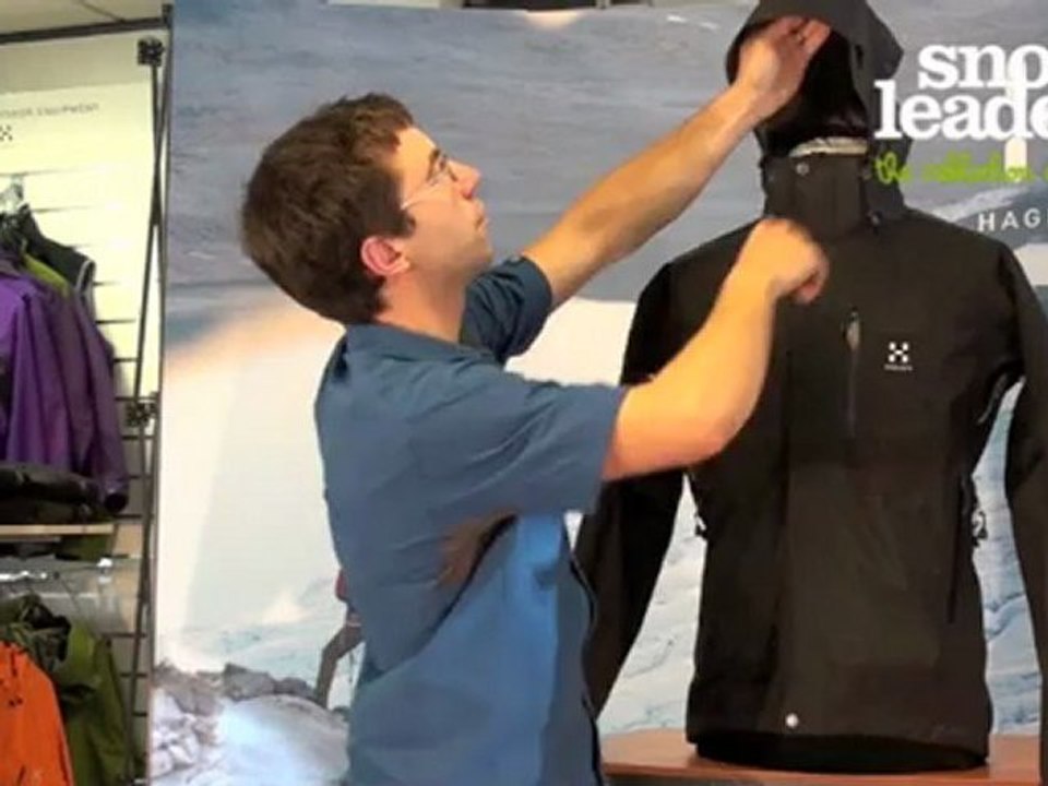 Snowleader présente la veste de ski Incus de Haglôfs