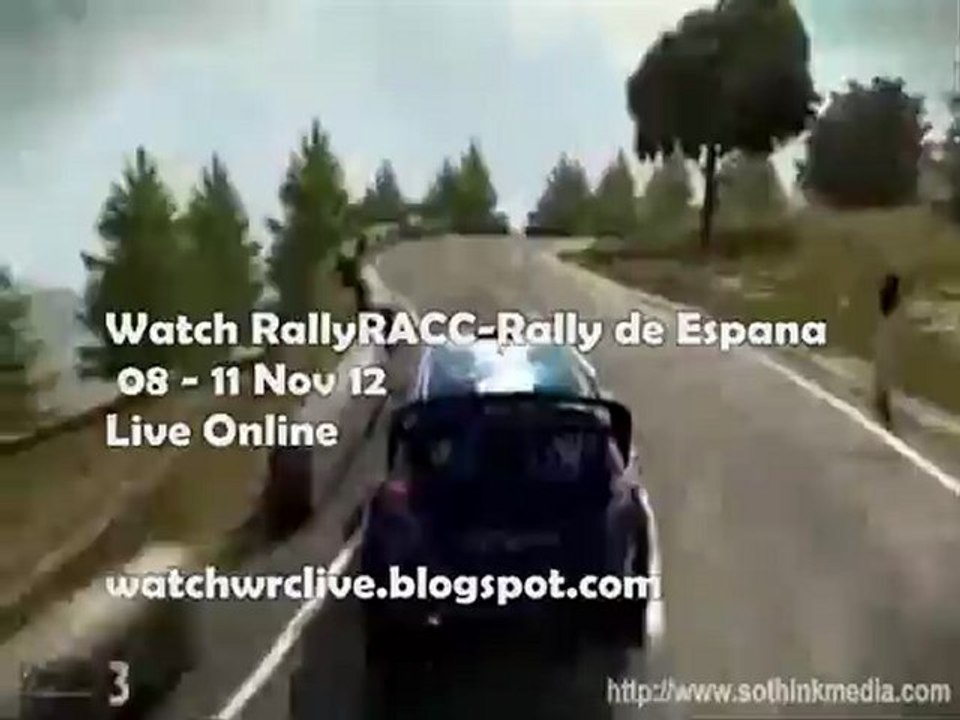 Watch Rally de Espana Live Online Nov 08 - 11