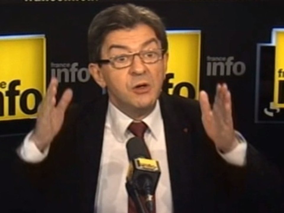 Rapport Gallois : Mélenchon veut le "jeter à la poubelle"