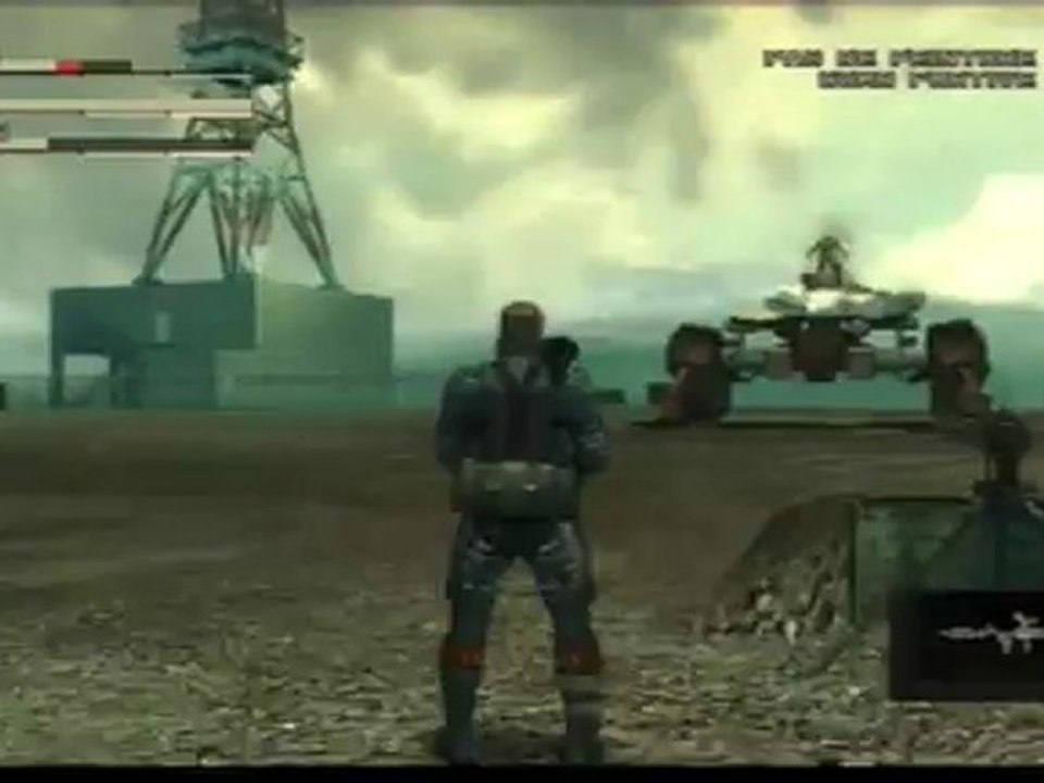 MGS 3 - Boss Shagohod partie 2