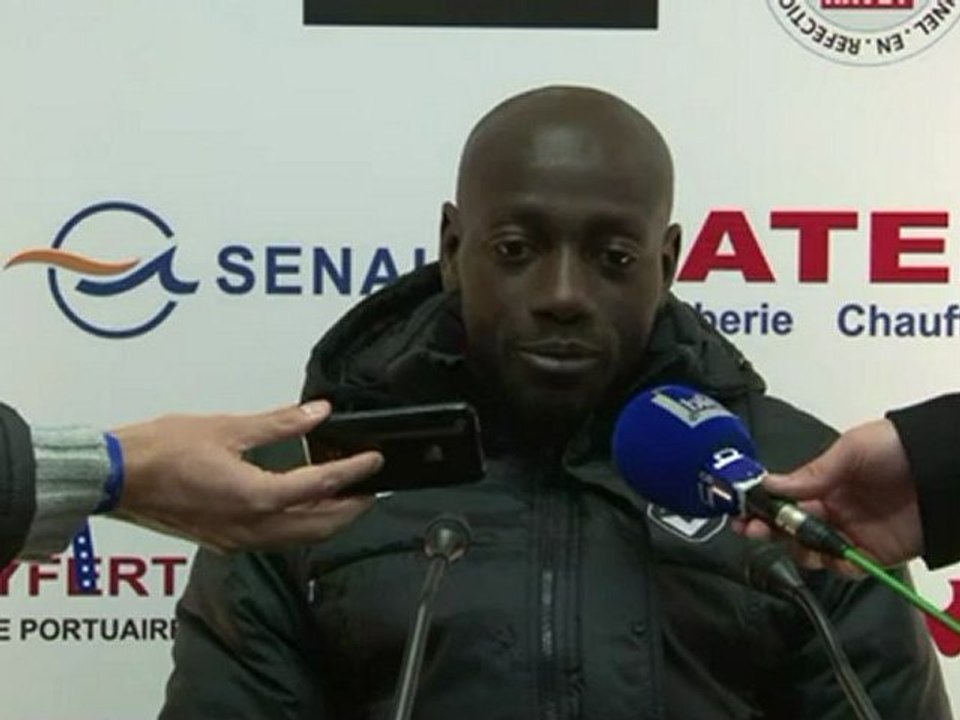 FCR - USBCO : Réaction O.Cissokho