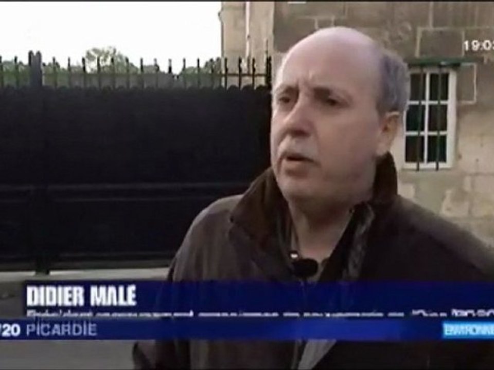 Reportage sur les décharges d'amiante dans l'Oise