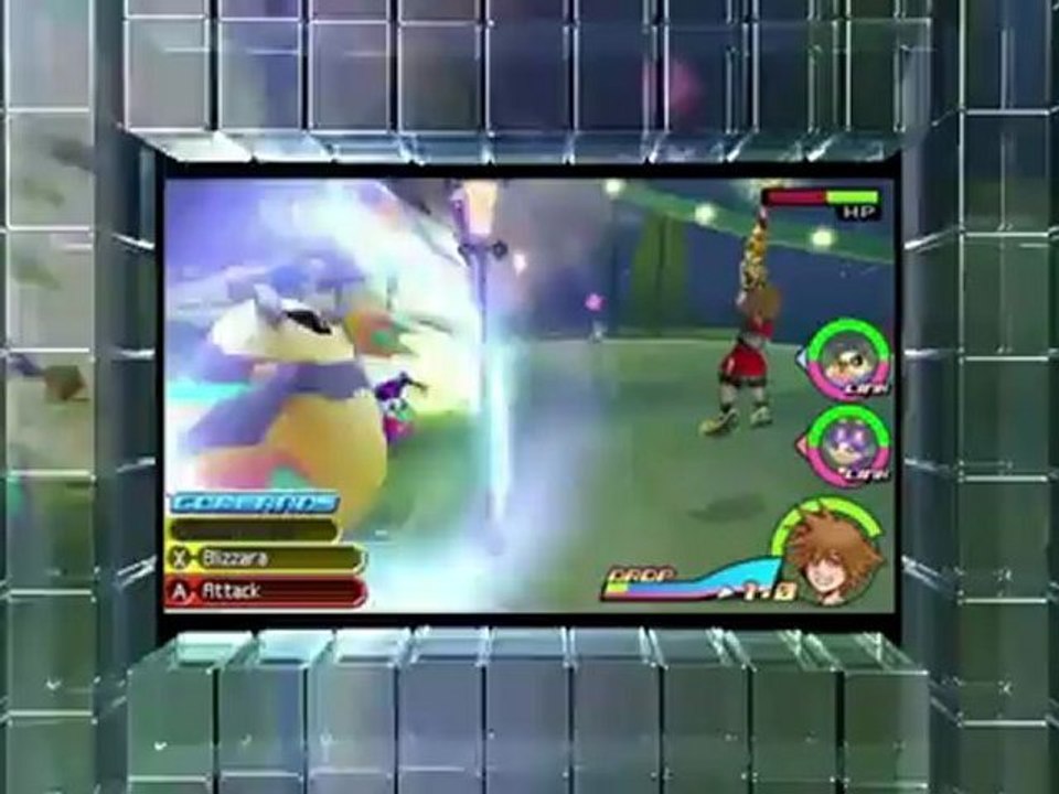 Kindgom Hearts 3D : Dream Drop Distance - Trailer E3 2012 #2