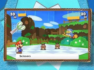 Paper Mario : Sticker Star - Trailer E3 2012
