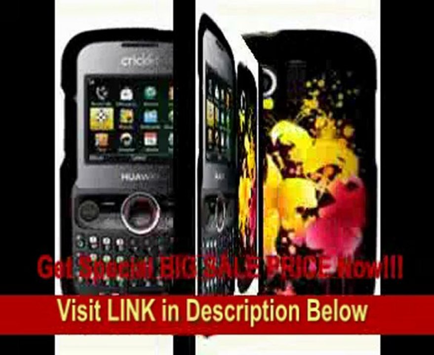 Heavenly Flowers Hard Case Cover for Huawei Pinnacle Pillar M615 M635 FOR SALE