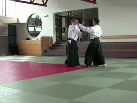 Yokomen Uchi Irimi nage