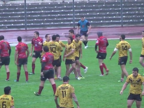Les Juniors de l'ASC ont écrasé leur voisin limouxin 54 à 12 dimanche à Domec.