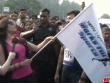 Bipasha Basu Flags Off 'Fittest City' Contest !