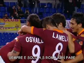 Destro espulso, De Rossi: "Ma è scemo?" | Roma - Palermo 4-1