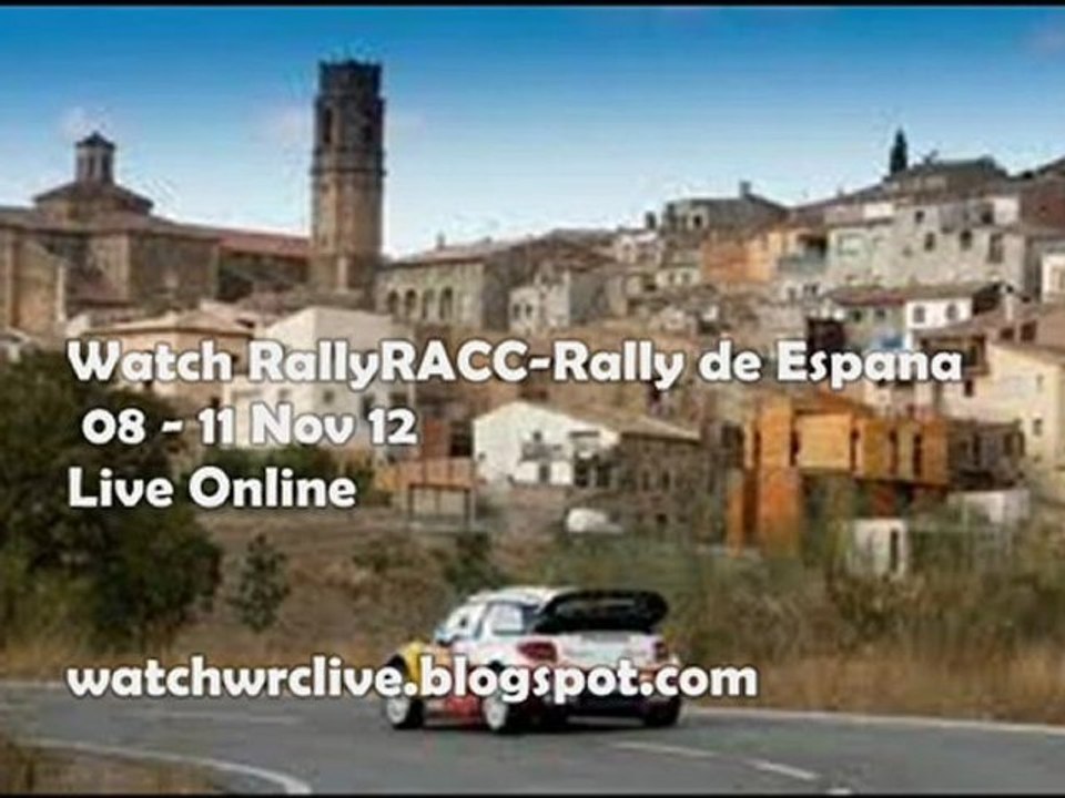 Watch WRC Rally de Espana Live Webstream