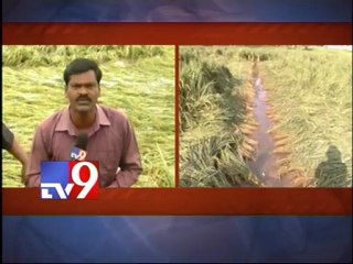 Villages still in water