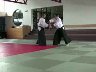 Chudan Tsuki Hiji kime osae