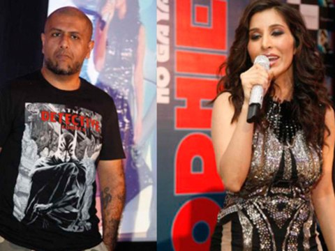 Vishal Dadlani Suggested The Idea Of 'Hungama Hogaya' - Sophie Choudry