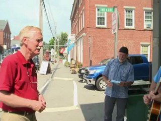 Ohne Obama und Romney: Angus King will in den US-Senat